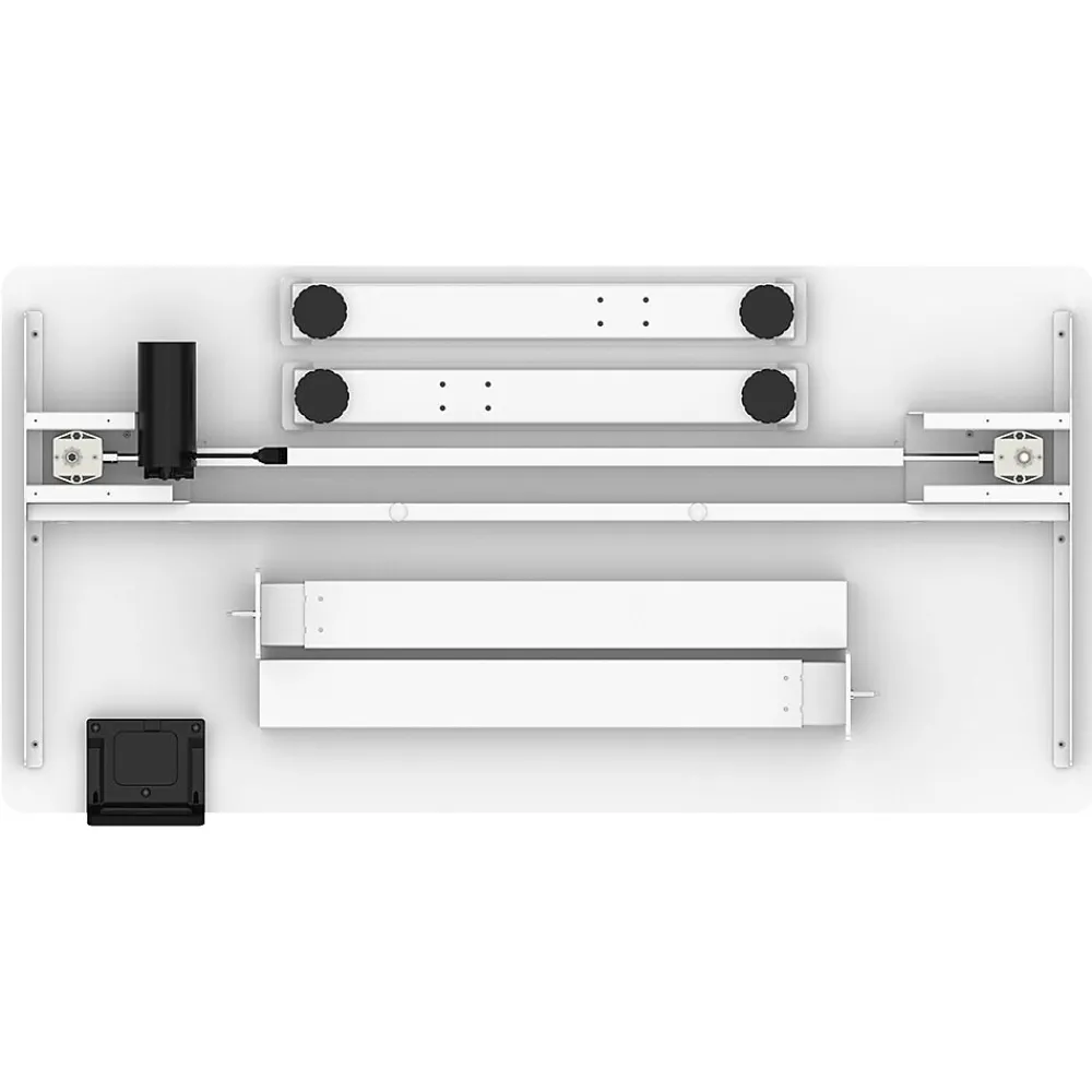 Standing Desks*FlexiSpot 48"W Electric Adjustable Standing Desk, (EC9W) White