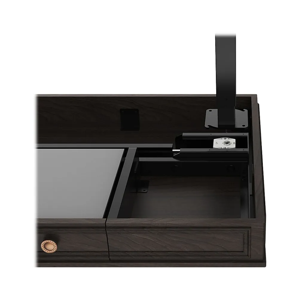 Standing Desks*FlexiSpot 48"W Electric Adjustable Standing Desk, Brown (UD5B-OFF)