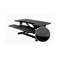 Standing Desks*FlexiSpot 36"W Electric Standing Desk Converter, Black (EM7MB)