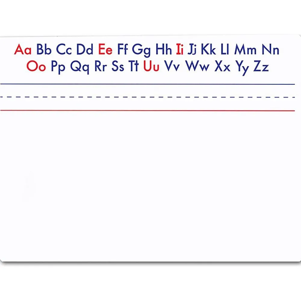 Dry Erase*Flipside Alphabet Magnetic Dry-Erase Board, Multi-Grade (11278)
