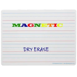 Dry Erase*Flipside Double-Sided Magnetic Dry-Erase Whiteboard, 9