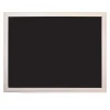 Dry Erase*Flipside Dry-Erase Blackboard, Wood Frame, 18" x 24" (17920)