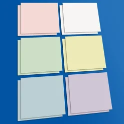 Dry Erase*Flipside Dry-Erase Sticky Notes, 3" x 3", 12/Pack (94433)