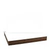 Dry Erase*Flipside Dry-Erase Whiteboard, 9" x 12", 12/Pack (12912)