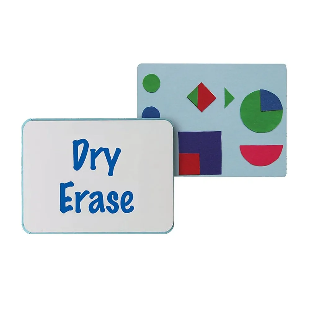 Dry Erase*Flipside Flannel/Dry Erase Board, 18" x 24" (30050)