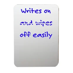 Dry Erase*Flipside Mobile Dry-Erase Whiteboard, 9" x 12", 24/Carton (10070-24)