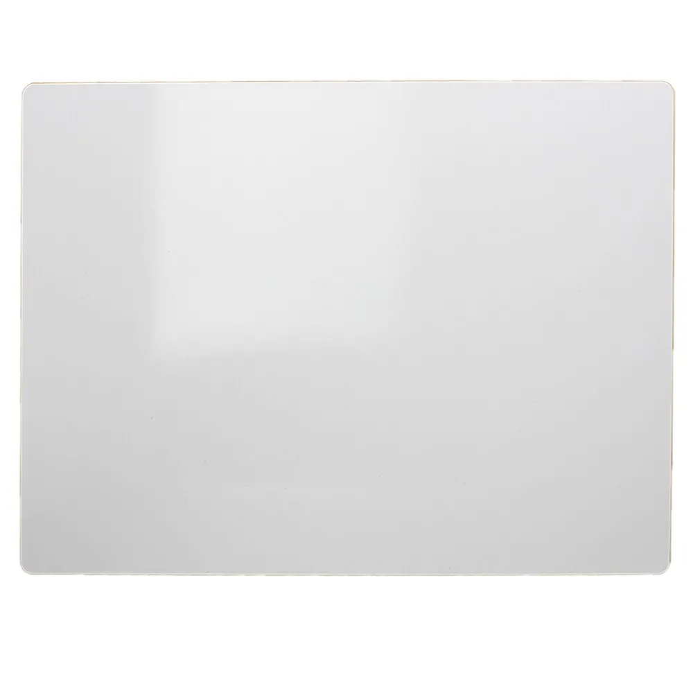 Dry Erase*Flipside Products 1-Sided Melamine Mobile Dry-Erase Whiteboard, 5" x 7", Pack of 12 (FLP15656-12)