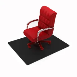 Chair Mats*Floortex Advantagemat Chair Mat, 48" x 60", Designed for Low-Pile Carpet, Black Vinyl (FR114860LEBV)