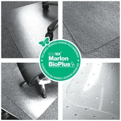 Chair Mats*Floortex Ecotex BioPlus Carpet Chair Mat, 29