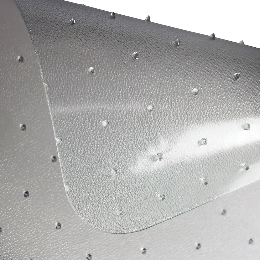 Chair Mats*Floortex Ecotex BioPlus Carpet Chair Mat, 46" x 60", Clear Bio Based Polycarbonate (NRCMFLBG0004)