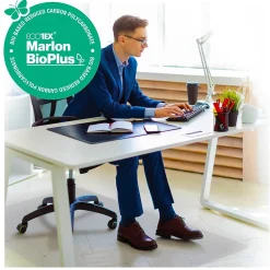 Chair Mats*Floortex Ecotex BioPlus Hard Floor Chair Mat, 29