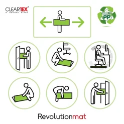 Chair Mats*Floortex Revolutionmat Hard Floor Chair Mat, 35