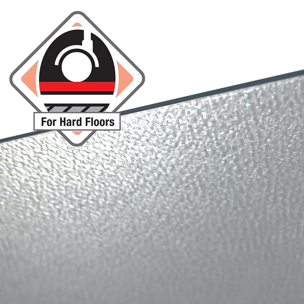 Chair Mats*Floortex Revolutionmat Hard Floor Chair Mat, 48" x 51", Clear Recycled PET (ECO4851AEP)