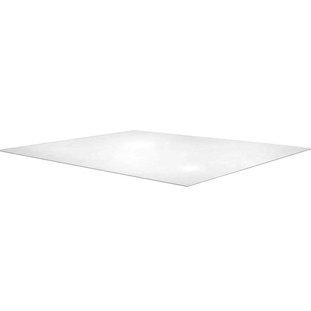 Chair Mats*Floortex Ultimat Carpet Chair Mat, 60" x 79", Clear Polycarbonate (FR1115020023ER)