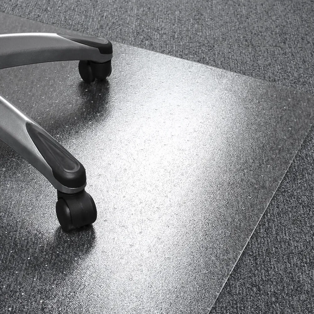 Chair Mats*Floortex Ultimat Carpet Chair Mat, 30" x 47", Designed for Medium-Pile Carpet, Clear Polycarbonate (11197523ER)