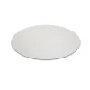 Chair Mats*Floortex Ultimat Floor Mat, 24" Diameter, Designed for Medium-Pile Carpet, Clear Polycarbonate (126020RR)