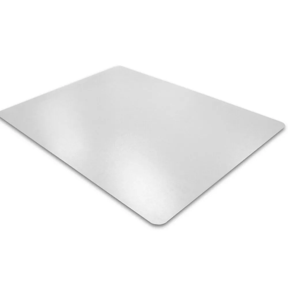 Chair Mats*Floortex Ultimat Hard Floor Chair Mat, 48" x 53", Clear, Polycarbonate (1213419ER)
