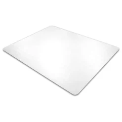 Chair Mats*Floortex Valuemat Plus Chair Mat, 36" x 48", Designed for Low-Pile Carpet, Clear Polycarbonate (FC119020ER)