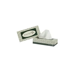 Facial Tissue, 2-ply, 100 Tissues/Box, 30 Boxes/Pack (F100)<Floral Soft Best