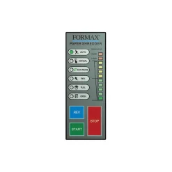 Best Formax 8730HS 15-Sheet Cross-Cut Multimedia High-Security Office Shredder (FD8730HS)