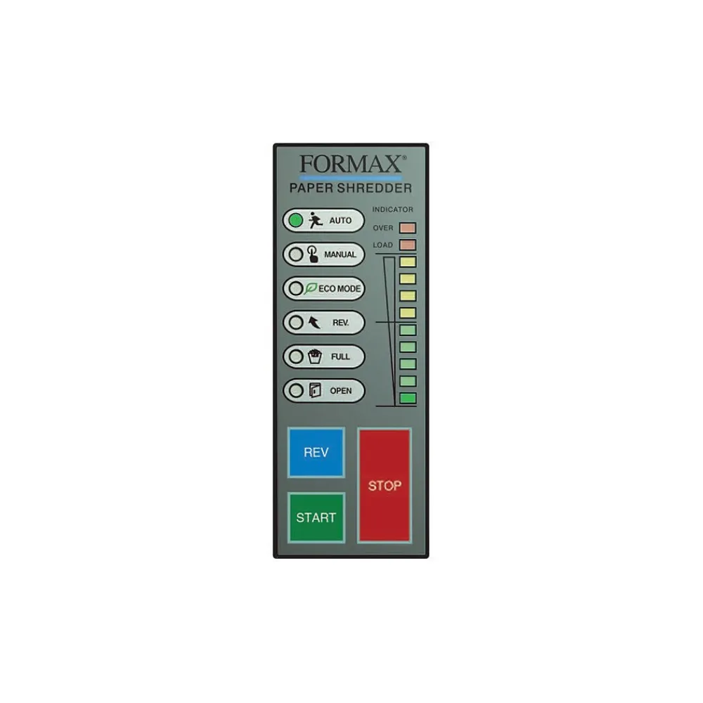 New Formax 8400HS-1 8-Sheet Cross-Cut High-Security Office Shredder (FD8400HS-1)