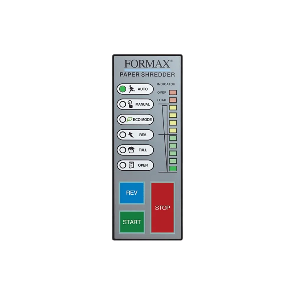 Discount Formax OnSite 8704CC 45-Sheet Cross-Cut Multimedia Office Shredder (FD8704CC)