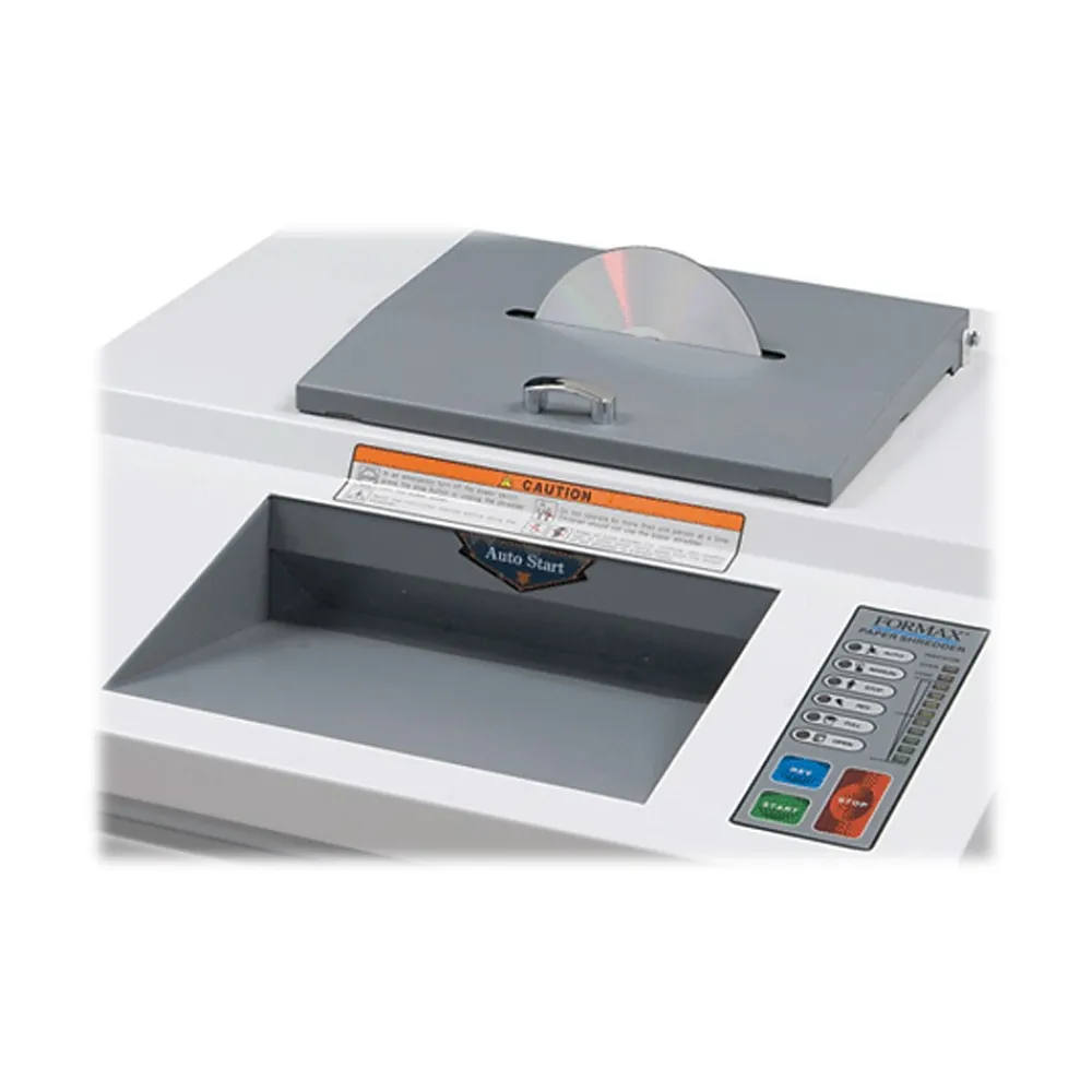 Discount Formax OnSite 8704CC 45-Sheet Cross-Cut Multimedia Office Shredder (FD8704CC)