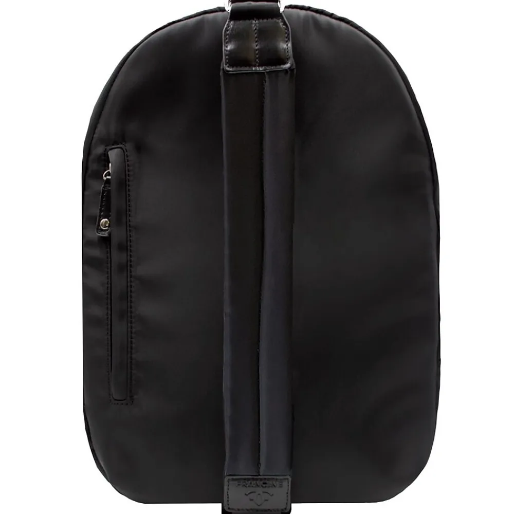s City Slim Miami 14" Laptop Crossbody Bag, Black (FWB14BKMIAMI23)<Francine Collection Outlet