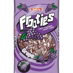 Frooties Grape Chewy Candy, 38.8 oz (TOO7801)