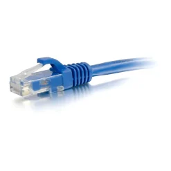 C2G Cables to Go 14ft Cat6 Snagless Unshielded (UTP) Network Patch Cable - Blue