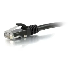 C2G Cables to Go 6ft Cat6 Snagless Unshielded (UTP) Network Patch Cable - Black