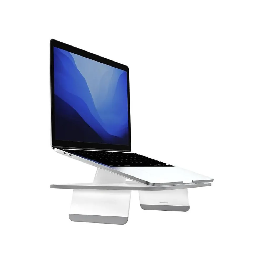 Elevate 10.94" x 10" Plastic Laptop Stand, (F101-ELWHP)<Function101 Sale