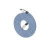 NEAT CABLE Magnetic USB-C Charging Cable, 4.9 ft., Blue (F101-LCBU5)<Function101 Online