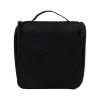 8" 12-Piece Plastic Toiletry Bag Kit, Black/Clear (36024)<G Force Online