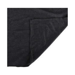 Fabric Travel Blanket, 50" x 47", Gray (27119)<G Force Outlet