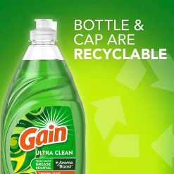Ultra Liquid Dish Soap, Original Scent, 38 oz. (74346)<Gain Best