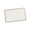Awards & Certificates*Gartner Studios Certificates, 5" x 8", Gold/White, 10/Pack(73871)