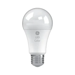 GE 9.5 Watt Multicolor LED neral-Purpose Bulb (93100205)