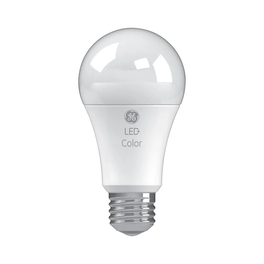 GE 9.5 Watt Multicolor LED neral-Purpose Bulb (93100205)