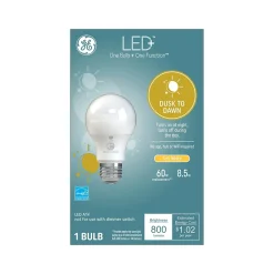 GE 8.5 Watt Soft White LED neral-Purpose Bulb (93101946)