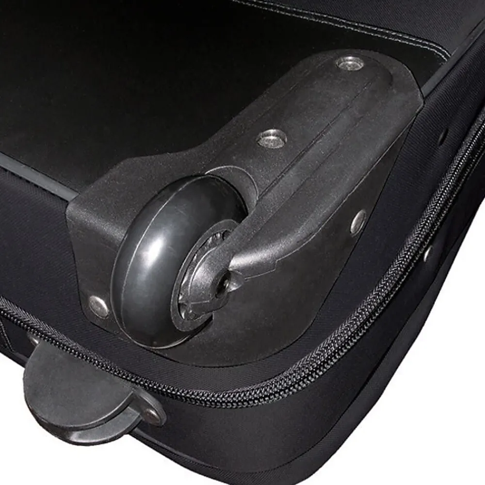 22" Garment Bag, 2-Wheeled, Black (GB280-42)<Geoffrey Beene New