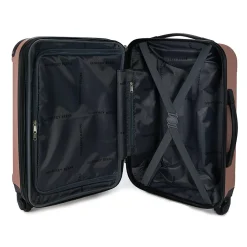 4-Piece Hardside Spinner Luggage Set, Pink (GB316-4)<Geoffrey Beene