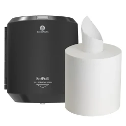 Georgia-Pacific Paper Towel Dispenser Kit, Black (58206B)<SofPull