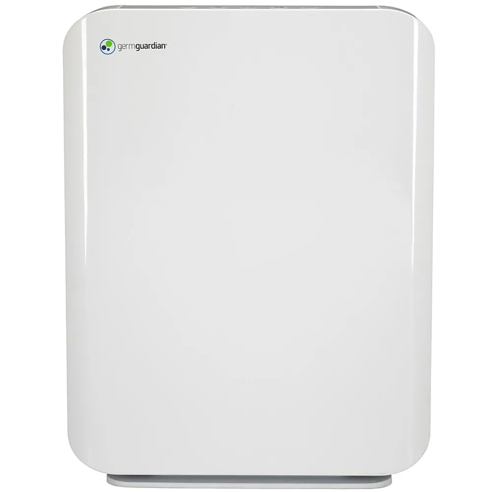 GermGuardian True HEPA Console Air Purifier, 3-Speed, White (AC5900WCA)