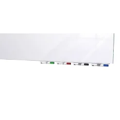 Dry Erase*Ghent Aria Grid Glass Dry-Erase Whiteboard, 2'H x 3'W (GRPARIASN21G-23)