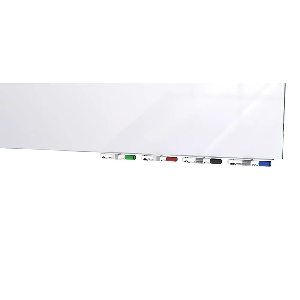 Dry Erase*Ghent Aria OR Schedule Magnetic Glass Dry-Erase Whiteboard, 4'H x 8'W (GRPARIASM13S-48)