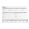 Dry Erase*Ghent Aria OR Time Out Glass Dry-Erase Whiteboard, 18'H x 24'W (GRPARIASN12T-18)