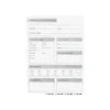Dry Erase*Ghent Aria Patient Room Magnetic Glass Dry-Erase Whiteboard, 3'H x 2'W (GRPARIASM11P-23)