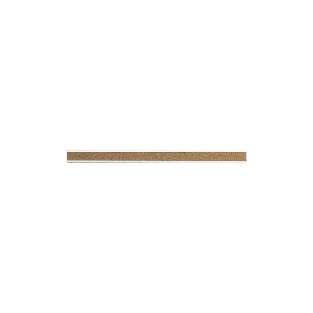 Bulletin*Ghent Maprail, 1" x 4' Strip, Aluminum (GH-MR41)