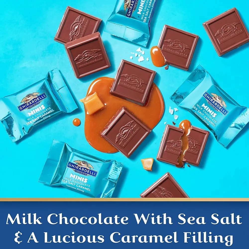 Ghirardelli Minis Chocolate Assortment, 16.2 Oz Bag (220-02312)